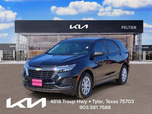 Mosaic Black Metallic 2024 Chevrolet Equinox LS