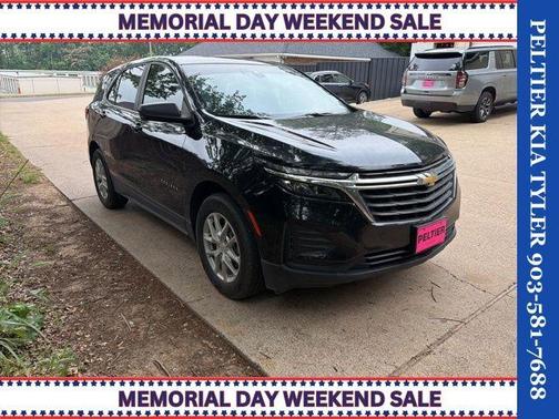 Mosaic Black Metallic 2024 Chevrolet Equinox LS