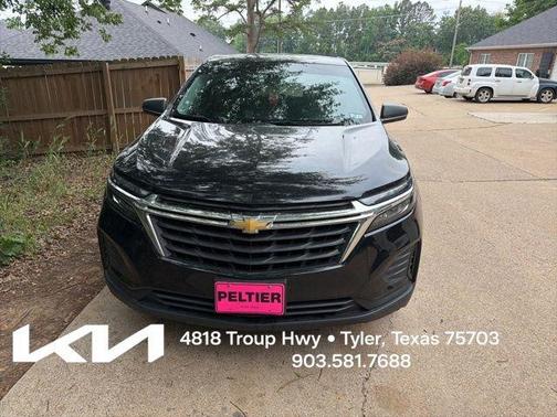 Mosaic Black Metallic 2024 Chevrolet Equinox LS