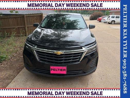 Mosaic Black Metallic 2024 Chevrolet Equinox LS