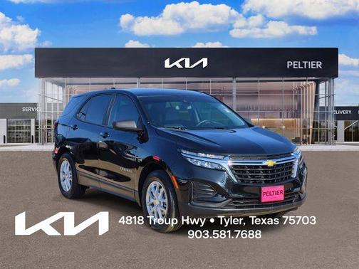 Mosaic Black Metallic 2024 Chevrolet Equinox LS