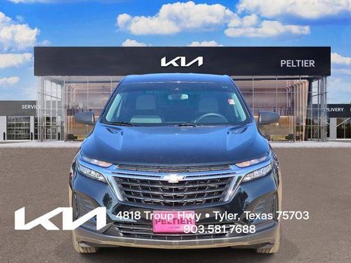 Mosaic Black Metallic 2024 Chevrolet Equinox LS