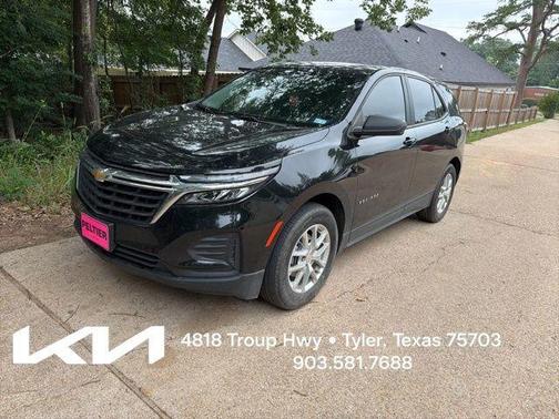 Mosaic Black Metallic 2024 Chevrolet Equinox LS