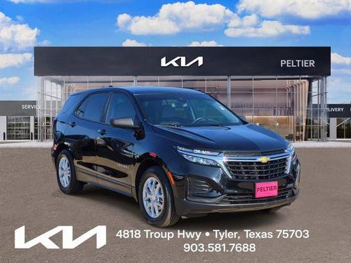 Mosaic Black Metallic 2024 Chevrolet Equinox LS