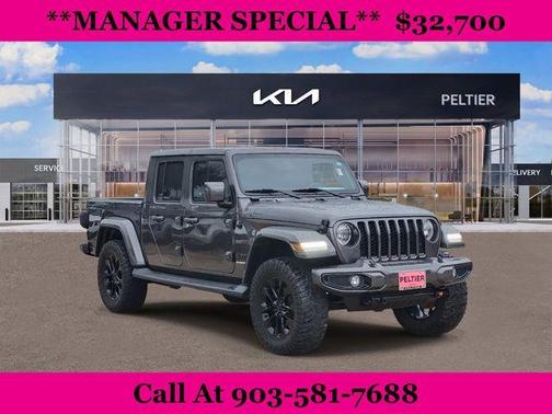 2021 Jeep Gladiator Overland