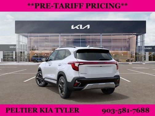 2025 Kia Seltos SX