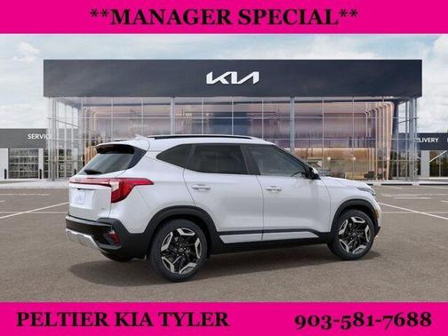 2025 Kia Seltos SX