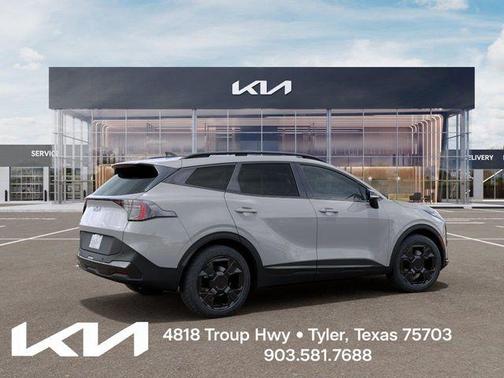 Wolf Gray 2026 Kia Sportage X-Line