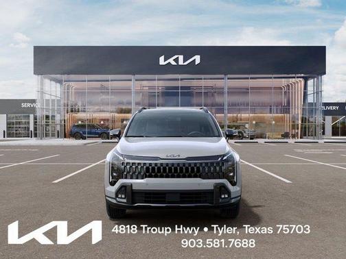 Wolf Gray 2026 Kia Sportage X-Line