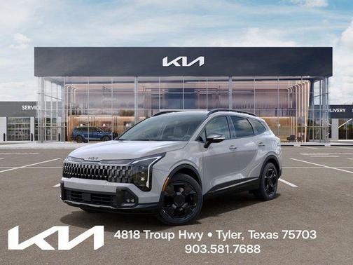 Wolf Gray 2026 Kia Sportage X-Line