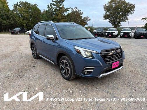 Horizon Blue Pearl 2023 Subaru Forester Touring