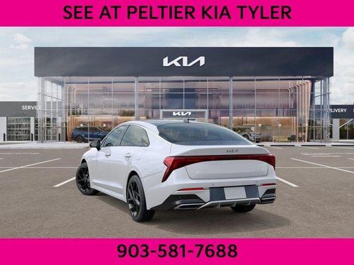 Snow White Pearl 2026 Kia K5 GT-Line