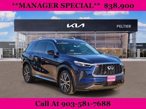 2023 INFINITI QX60 SENSORY