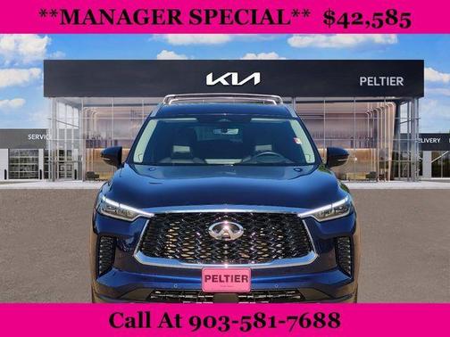 2023 INFINITI QX60 SENSORY