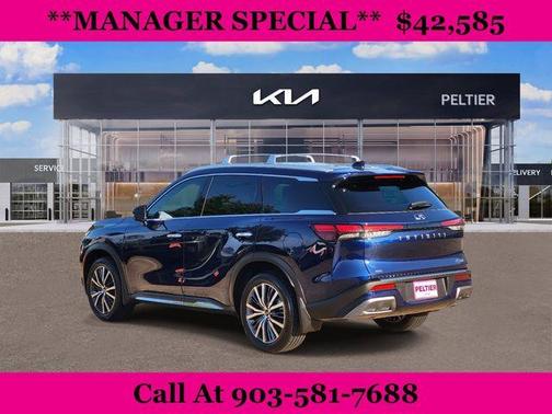 2023 INFINITI QX60 SENSORY