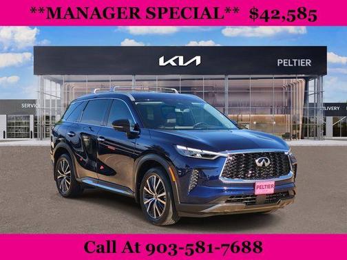 2023 INFINITI QX60 SENSORY