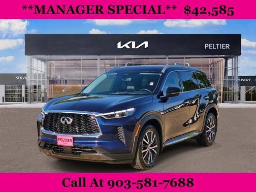 2023 INFINITI QX60 SENSORY