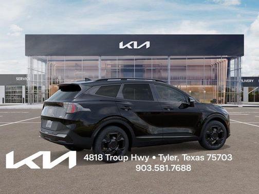 Fusion Orange 2026 Kia Sportage Hybrid X-Line