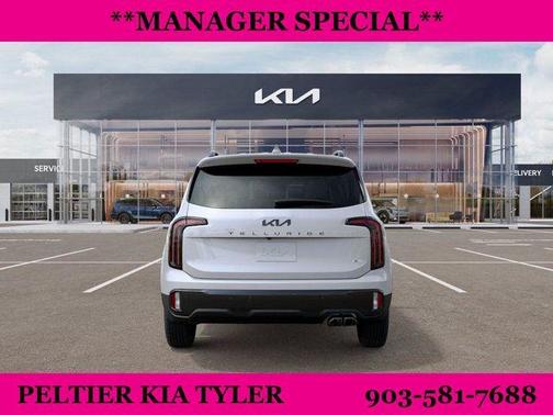 2025 Kia Telluride EX X-Line
