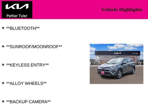 2018 Toyota RAV4 XLE