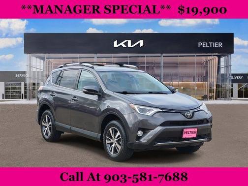 2018 Toyota RAV4 XLE