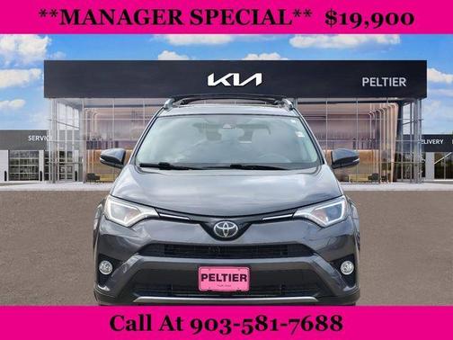 2018 Toyota RAV4 XLE