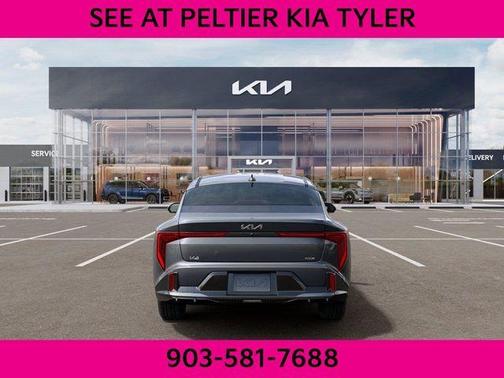 2026 Kia K4 GT-LINE