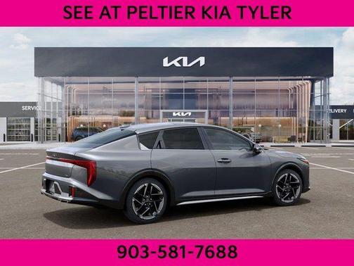 2026 Kia K4 GT-LINE