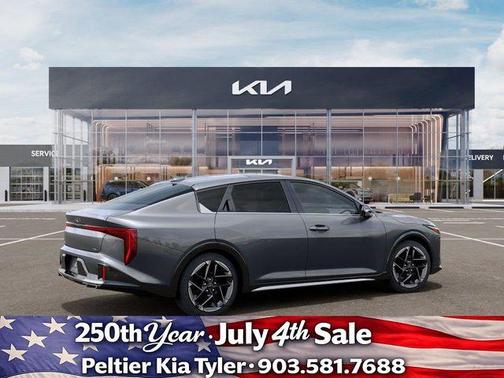 2026 Kia K4 GT-Line