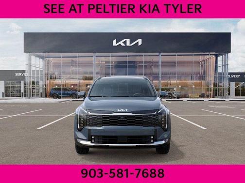 Heritage Blue 2026 Kia Sportage Hybrid SX-Prestige