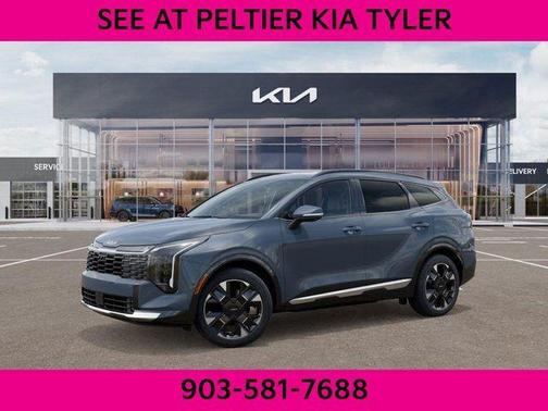 Heritage Blue 2026 Kia Sportage Hybrid SX-Prestige