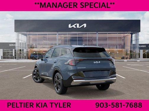 Heritage Blue 2026 Kia Sportage Hybrid SX-Prestige