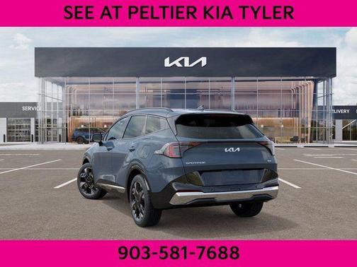 Heritage Blue 2026 Kia Sportage Hybrid SX-Prestige