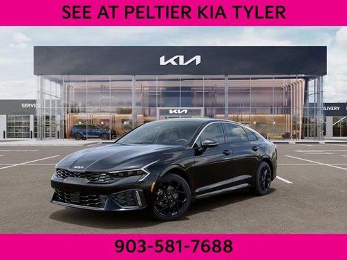 Aurora Black Pearl 2026 Kia K5 GT-Line