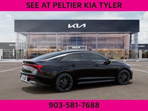 Aurora Black Pearl 2026 Kia K5 GT-Line