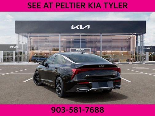 Aurora Black Pearl 2026 Kia K5 GT-Line