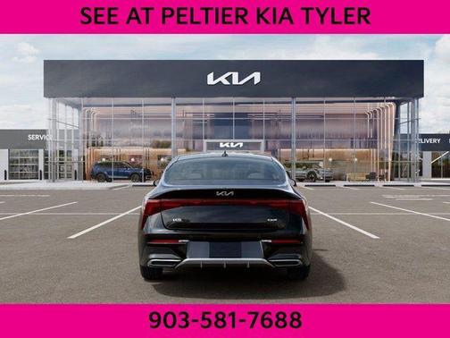 Aurora Black Pearl 2026 Kia K5 GT-Line