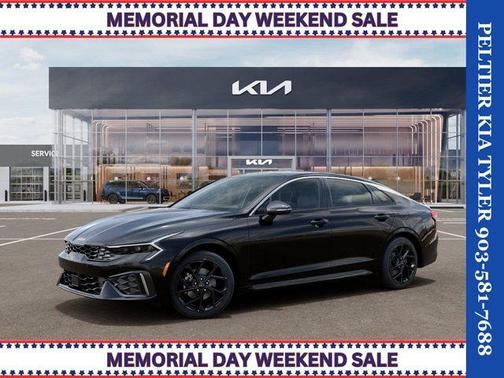 Aurora Black Pearl 2026 Kia K5 GT-Line