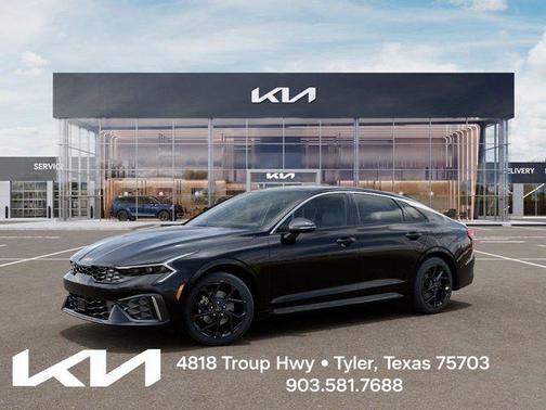 Aurora Black Pearl 2026 Kia K5 GT-Line
