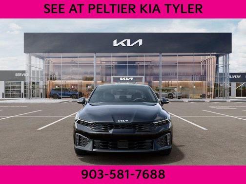 Aurora Black Pearl 2026 Kia K5 GT-Line