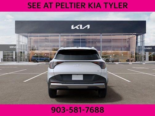 Snow White Pearl 2026 Kia Sportage Hybrid EX