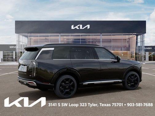 Ebony Black 2027 Kia Telluride SX-Prestige