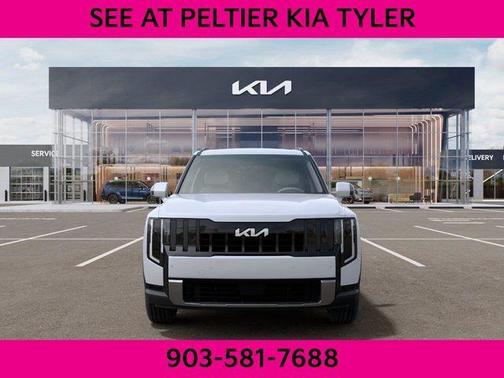Glacial White Pearl 2027 Kia Telluride S