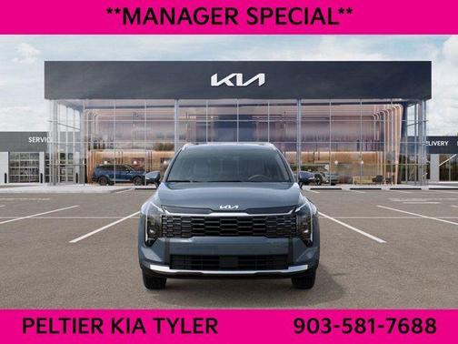 2026 Kia Sportage Hybrid EX