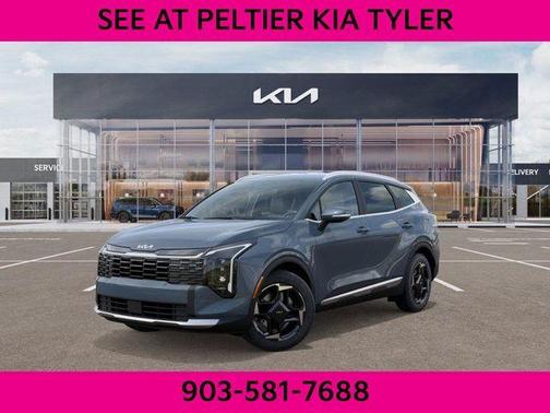 2026 Kia Sportage Hybrid EX