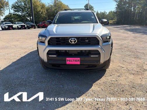 Off Road Gray 2025 Toyota 4Runner Hybrid TRD