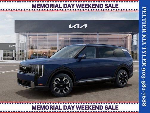 Midnight Black 2027 Kia Telluride S