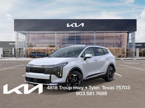 Glacial White Pearl 2026 Kia Sportage EX
