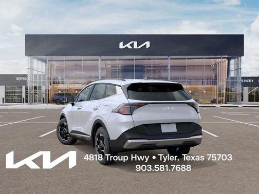 Glacial White Pearl 2026 Kia Sportage EX