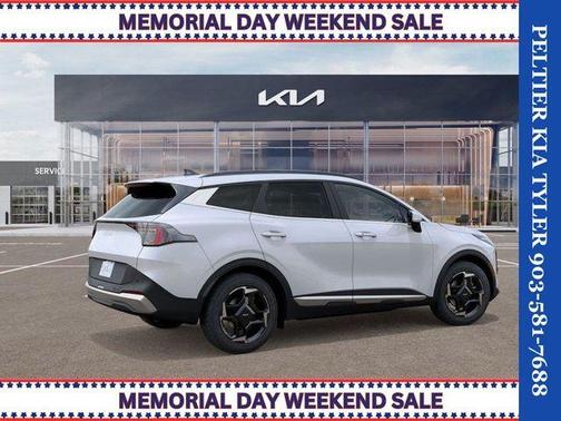 Glacial White Pearl 2026 Kia Sportage EX